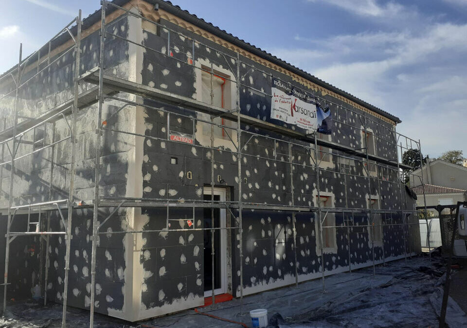 Isolation extérieure à Montélimar : un investissement rentable pour l’avenir