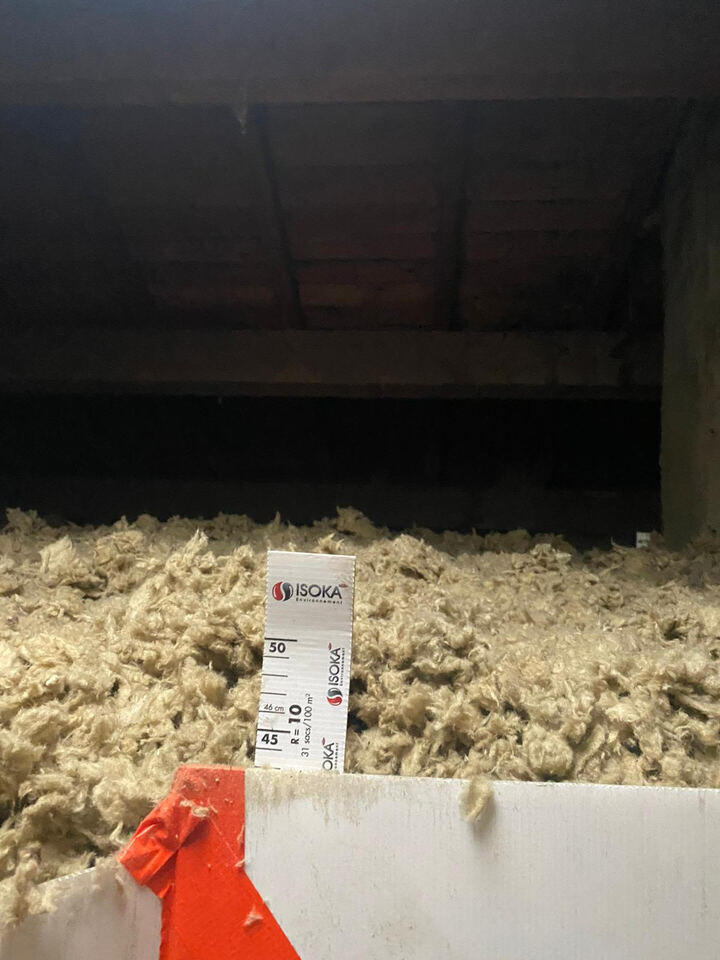 Isolation intérieure en Auvergne