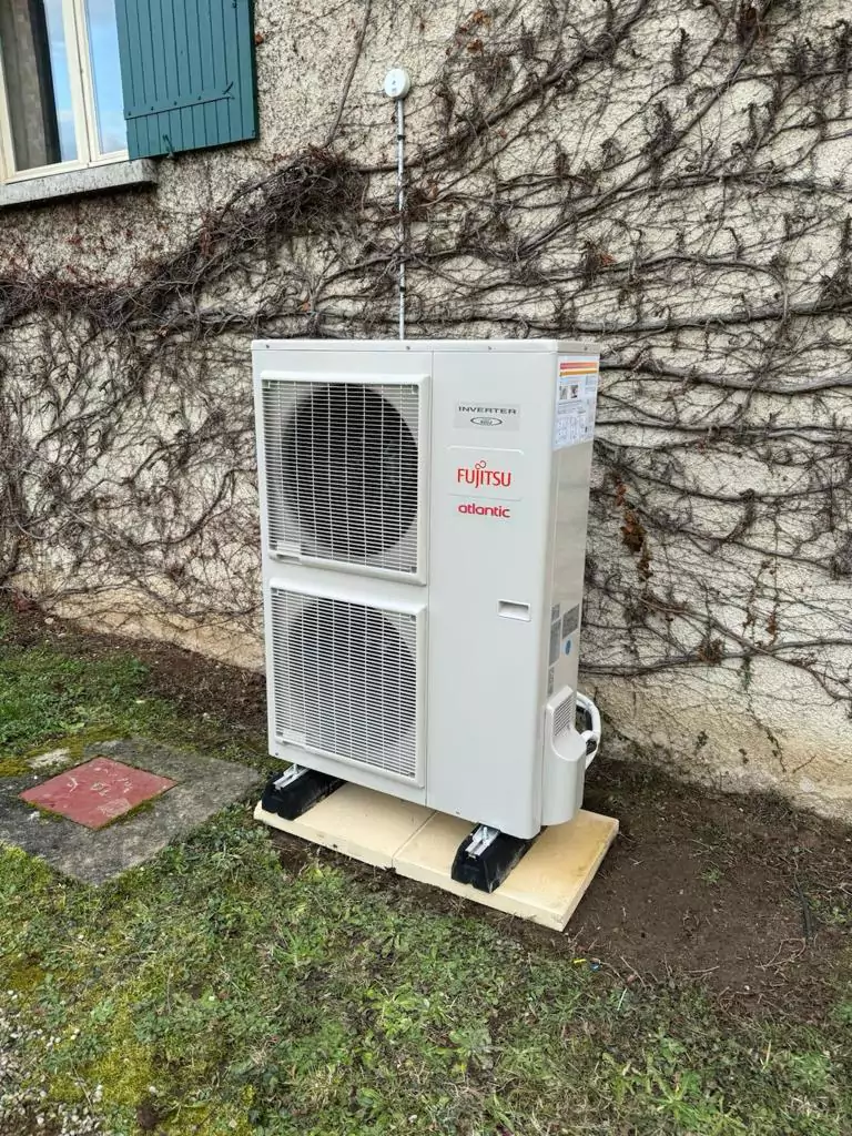 Pompe à chaleur air-eau en Rhône-Alpes
